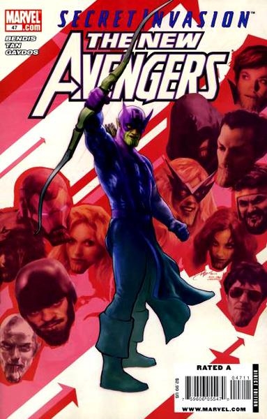 USA NEW AVENGERS # 47 | 75960605547004711 | BRIAN MICHAEL BENDIS - BILLI TAN - MICHAEL GAYDOS | Universal Cómics