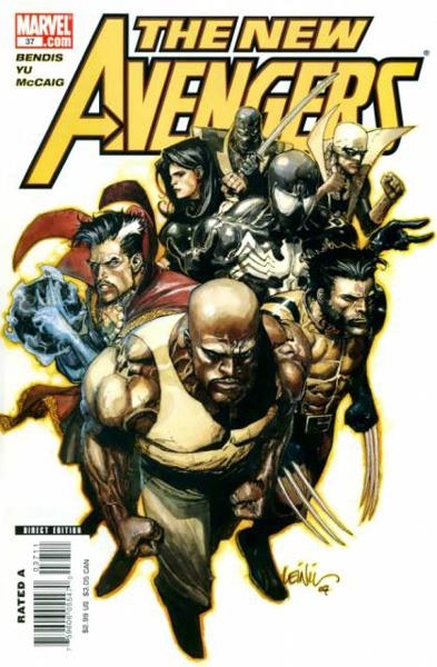 USA NEW AVENGERS # 37 | 75960605547003711 | BRIAN MICHAEL BENDIS - LEINIL FRANCIS YU - McCAIG