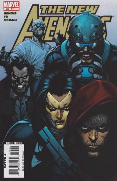 USA NEW AVENGERS # 33 | 75960605547003311 | BRIAN MICHAEL BENDIS - LEINIL FRANCIS YU - McCAIG | Universal Cómics