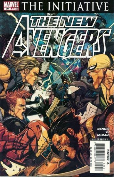 USA NEW AVENGERS # 29 | 75960605547002911 | BRIAN MICHAEL BENDIS - LEINIL FRANCIS YU - McCAIG | Universal Cómics