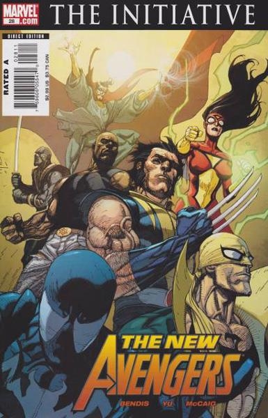 USA NEW AVENGERS # 28 | 75960605547002811 | BRIAN MICHAEL BENDIS - LEINIL FRANCIS YU - McCAIG