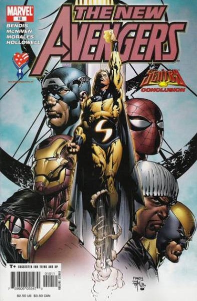 USA NEW AVENGERS # 10 | 75960605547001011 | BRIAN MICHAEL BENDIS - STEVE McNINVEN - MARK MORALES | Universal Cómics