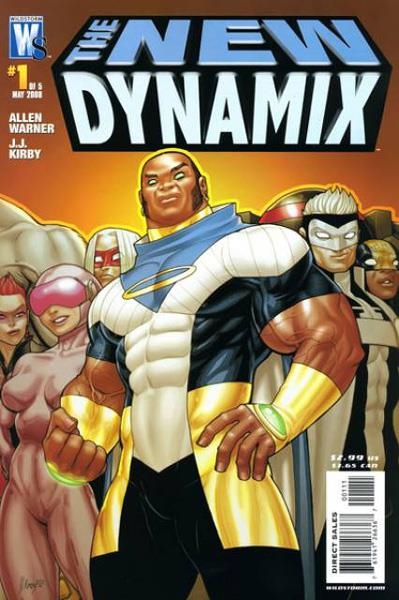 USA NEW DYNAMIX # 01 | 76194126636700111 | ALLEN WARNER - J. J. KIRBY | Universal Cómics