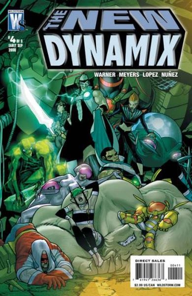 USA NEW DYNAMIX # 04 | 76194126636700411 | ALLEN WARNER - JONBOY MEYERS - MICHAEL LOPEZ | Universal Cómics