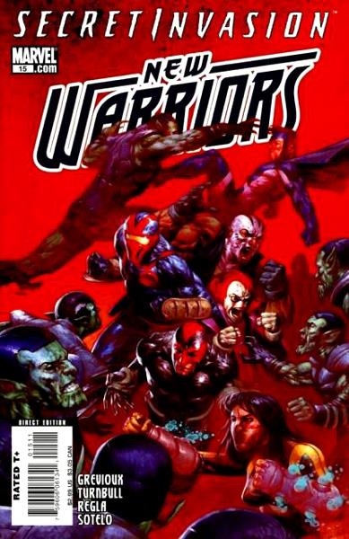 USA NEW WARRIORS # 15 | 75960606134101511 | KEVIN GREVIOUX - KOI TURNBULL - SAL REGLA | Universal Cómics