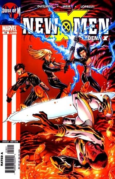 USA NEW X-MEN VOL 2 # 19 | 75960605544901911 | NUNZIO DEFILIPPIS - CHRISTINA WEIR - AARON LOPESTRI | Universal Cómics