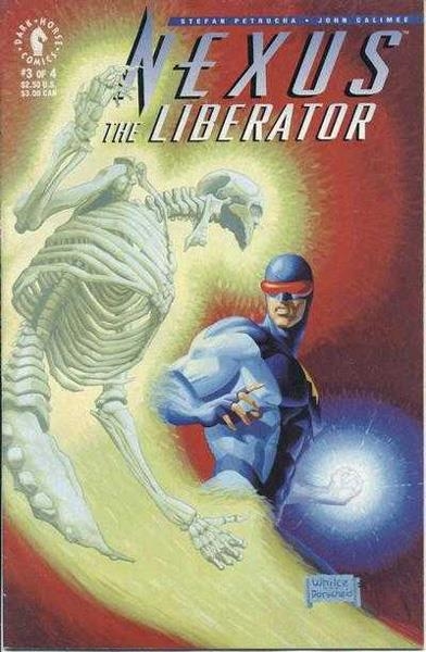 USA NEXUS THE LIBERATOR # 03 | 131291 | STEFAN PETRUCHA - JOHN CALIMER | Universal Cómics