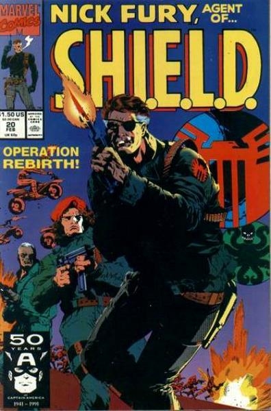 USA NICK FURY AGENT OF S.H.I.E.L.D. # 20 | 131294 | D.G. CHICHESTER - JACKSON BUTCH GUICE | Universal Cómics