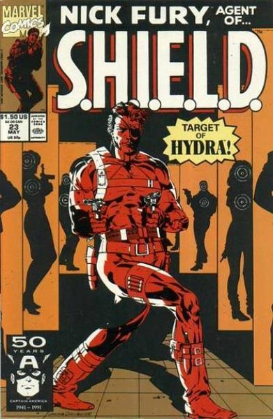 USA NICK FURY AGENT OF S.H.I.E.L.D. # 23 | 131297 | D.G. CHICHESTER - JACKSON BUTCH GUICE | Universal Cómics