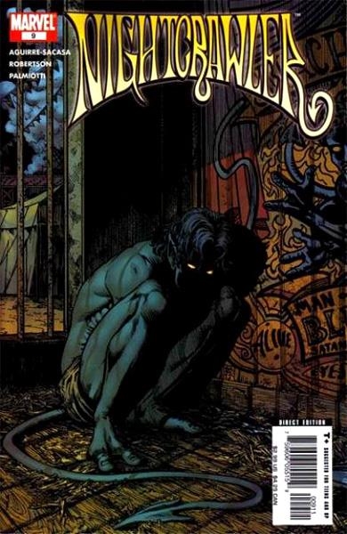 USA NIGHTCRAWLER # 09 | 75960605515900911 | ROBERTO AGUIRRE SACASA - DARICK ROBERTSON - JIMMY PALMIOTTI | Universal Cómics