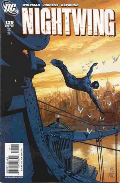 USA NIGHTWING # 125 | 76194120739112511 | MARV WOLFMAN - DAN JURGENS - NORM RAPMUND | Universal Cómics