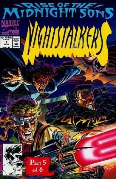 USA NIGHTSTALKERS # 01 | 131374 | DANIEL G. CHISTESTER - RON GARNEY | Universal Cómics