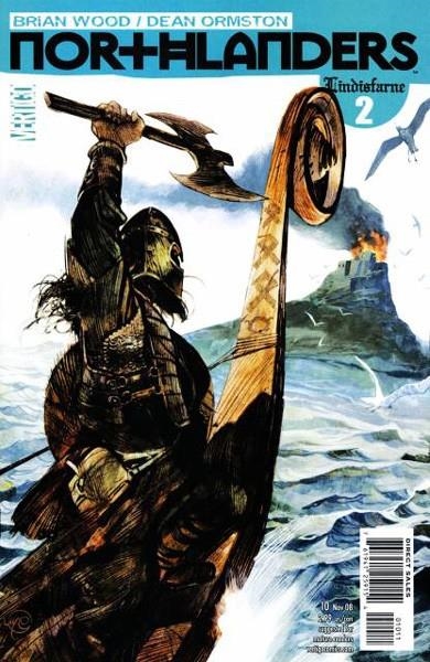 USA NORTHLANDERS # 10 | 76194125915401011 | BRIAN WOOD -  DEAN ORMSTON | Universal Cómics