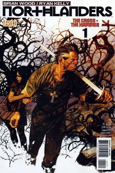 USA NORTHLANDERS # 11 | 76194125915401111 | BRIAN WOOD -  RYAN KELLY | Universal Cómics