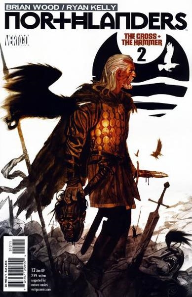 USA NORTHLANDERS # 12 | 76194125915401211 | BRIAN WOOD -  RYAN KELLY | Universal Cómics