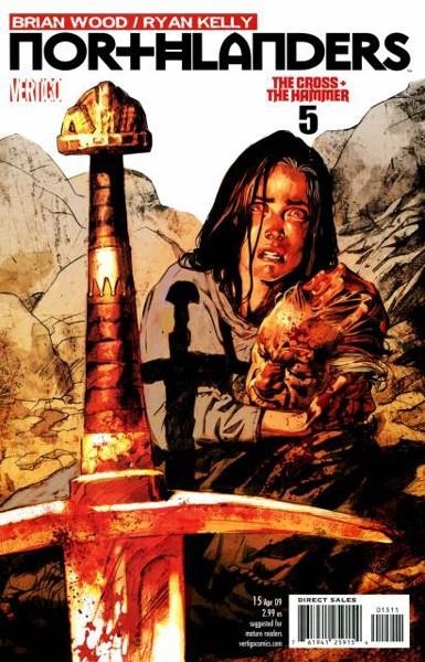 USA NORTHLANDERS # 15 | 76194125915401511 | BRIAN WOOD -  RYAN KELLY | Universal Cómics