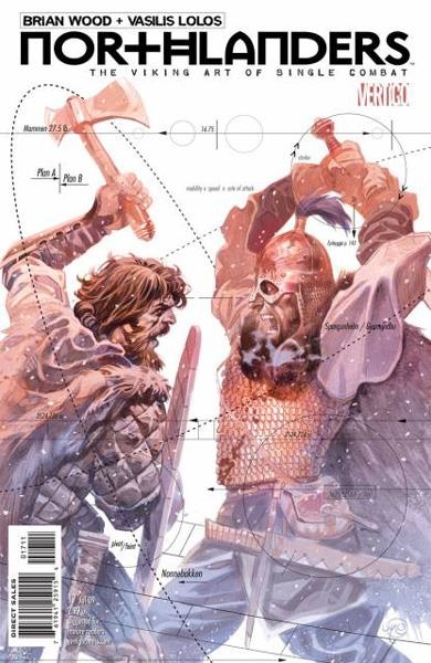 USA NORTHLANDERS # 17 | 76194125915401711 | BRIAN WOOD -  VASILIS LOLOS | Universal Cómics