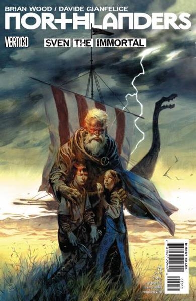 USA NORTHLANDERS # 20 | 76194125915402011 | BRIAN WOOD -  DAVIDE GIANFELICE | Universal Cómics