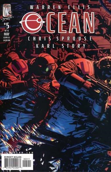 USA OCEAN # 05 | 76194124007700511 | WARREN ELLIS - CHRIS SPROUSE - KARL STORY | Universal Cómics