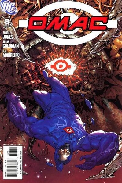 USA OMAC # 08 | 76194125331200811 | BRUCE JONES - ALLAN COLDMAN - J.J. MARREIRO | Universal Cómics