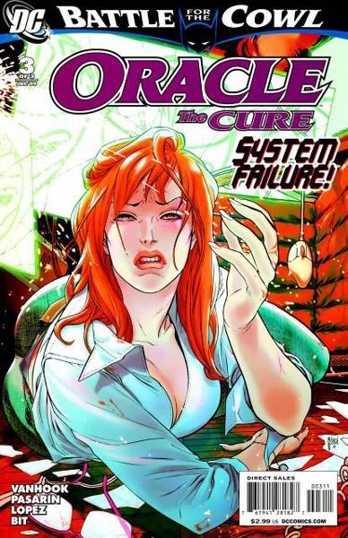 USA ORACLE THE CURE # 03 | 76194128182700311 | KEVIN CANHOOK - FERNANDO PASARIN - JULIAN LOPEZ | Universal Cómics