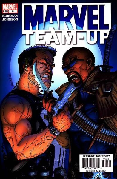 USA MARVEL TEAM UP # 08 | 75960605620000811 | ROBERT KIRKMAN - JEFF JOHNSON | Universal Cómics