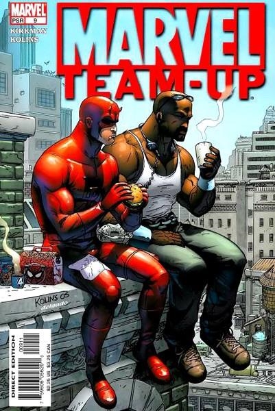 USA MARVEL TEAM UP # 09 | 75960605620000911 | ROBERT KIRKMAN - SCOTT KOLINS | Universal Cómics