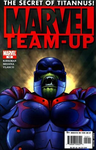 USA MARVEL TEAM UP # 12 | 75960605620001211 | ROBERT KIRKMAN - PACO MEDINA - JUAN VLASCO | Universal Cómics